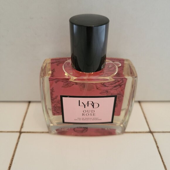 Avon LYRD Oud Rose Eau De Parfum Spray 50ml Romantic Spicy Saffron Velvety Patch - Picture 5 of 7